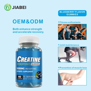 Bán Buôn Gummy Vitamin Creatine Gummies Nhãn Hiệu Riêng Tăng Sức Mạnh Ngăn Chặn Cơ Bắp Giảm Cân Tập Thể Dục Bổ Sung OEM Gummies - Product Image 3