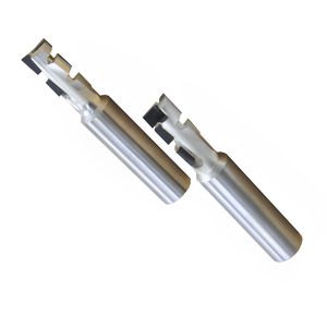 Z3+3 CNC Diamond Spiral Milling Cutter <b>Router</b> Bits <b>Router</b> Cutters for Plywood - Product Image 5