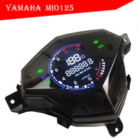 Dashboard Speedometer LED Digital untuk Sepeda Motor Yamaha Mio 110 dan 125 dengan Sensor Cahaya Otomatis