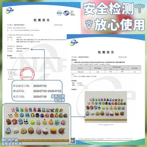 新しいカッピバラプラスチック製プレスパフ、バブルピンチミュージック、クリエイティブでキュートで面白い、子供用ユニセックス減圧玩具 - Product Image 2