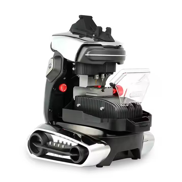 2025 Model Tank 2 Pro CNC Automatic Key Cutting Machine Dimple Key Duplication for Steel Metal Factory Direct Sales