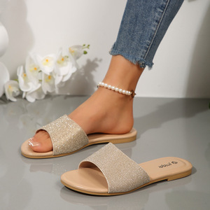 Pantuflas <span class=keywords><strong>de</strong></span> Moda Disponibles, Suela <span class=keywords><strong>de</strong></span> PVC, Pantuflas Versátiles <span class=keywords><strong>de</strong></span> Color Sólido, Suela <span class=keywords><strong>de</strong></span> PVC, las Más Populares - Product Image 2