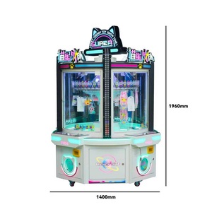 Máquina Expendedora de Premios Arcade Personalizada con Luz Superior que Muestra 50 Regalos Diferentes, Gabinete de Estilo Moderno para Centros de Juegos y Casas de Muñecas - Product Image 5
