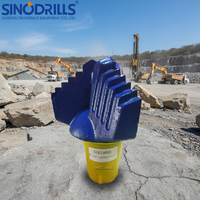 Outils de forage pour puits d'eau, puits de pétrole, puits de minerai, forets à dragage en carbure, filetage API 3 1/2, 6 1/2 pouces