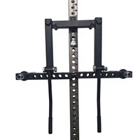 Support de musculation en acier avec pince latérale pour bras et poitrine, entraîneur de contrepoids à ouverture/fermeture libre, équipement de fitness durable