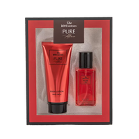 Brume de parfum à la vanille 2 pièces coffret cadeau parfum lotion de soin de la peau humide 100ml Body Splash 75ml vaporisateur de parfum