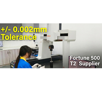 Eje CNC Personalizado de Acero Inoxidable, Torneado y Rectificado de Precisión para Motores de Robótica Médica, 0.002mm Citizen Star Tsugami