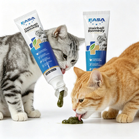 Gel anti-boules de poils pour animaux de compagnie OEM ODM, multivitamines, supplément de taurine, réduit les vomissements et les boules de poils, 120g pour chat