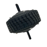 24V 36V 500w moteur moyeu 48v 6 pouces scooter électrique couple élevé bldc motoréducteur kit fauteuil roulant robot chariot chariot voiture