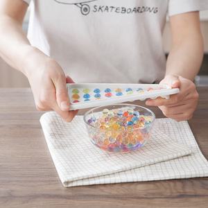 A2452 Mini bandeja de <span class=keywords><strong>hielo</strong></span> pequeña, molde de pegamento de cristal esférico tridimensional, molde de bola de caramelo de gota de agua de plástico PP para hockey sobre <span class=keywords><strong>hielo</strong></span> - Product Image 4