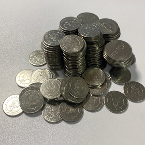 Máquina de juego de arcade de metal plateado personalizada al por mayor, juego de fichas de oro con empujador de tablero que funciona con monedas baratas, lavadoras de monedas - Product Image 3