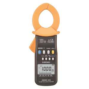 HIOKI 3284 ดิจิตอลแคลมป์มิเตอร์ 200A 600V เครื่องทดสอบกระแสไฟ AC DC ผลิตในญี่ปุ่น - Product Image 5