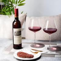 Haute qualité grande taille verres à vin gobelet cristal rouge verre à vin tasse pour mariage