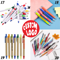 Stylo à bille imprimé en métal, stylo à bille en métal avec Logo personnalisé, stylos promotionnels en métal