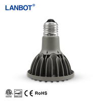 Die-cast lampu sorot Led aluminium, cahaya par COB PAR30 PAR28 E27 E26 12W 20W