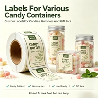 Étiquettes d'emballage personnalisées, étiquettes en papier kraft, étiquettes pour boîtes en carton, autocollants de marque privée, étiquettes d'emballage de luxe