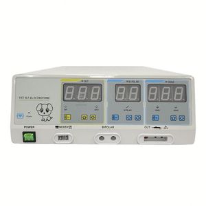 جراحة الحيوانات الأليفة مستشفى وحدة الكي الكهربائي قطع Bioplar قطع أحادية الجراحة الكهربائية البيطرية عالية التردد ثنائي القطب - Product Image 6