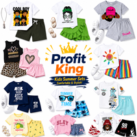 Conjuntos Casuales de Verano para Bebés, Top sin Mangas y Pantalones Cortos, Conjuntos de 2 Piezas, Unisex, Frescos, Envío al por Mayor