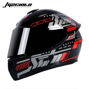 Moto DOT <span class=keywords><strong>casco</strong></span> integrale Retro skull fashion Racing visiera testa casque universale moto flip up caschi - Product Image 6