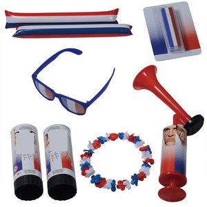 Set de Accesorios para Animar en Fiestas, Bastón Inflable, Aplaudidor de Mano, <span class=keywords><strong>Corneta</strong></span>, Kit para Fanáticos del Fútbol - Product Image 1