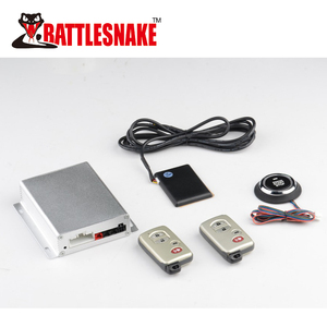 Arresto di avviamento del motore remoto dell'auto pulsante PKE universale ingresso senza chiave passivo arresto di avviamento del motore remoto - Product Image 6