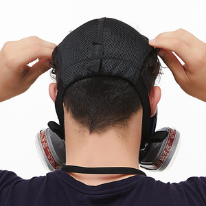 Máscara de Gas y Respirador Antirradiación Nuclear de Cara Completa con Certificación CE - Product Image 6