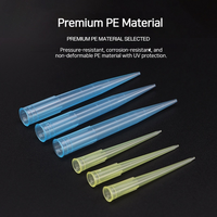 Embouts de Pipette DM 1ml 1000ul embouts de Pipette de filtre stérile embouts de Micropipette médicale