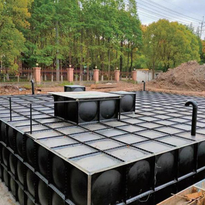 Tanque de Agua Subterráneo |   <span class=keywords><strong>Cisterna</strong></span> Subterránea de FRP/GRP para Almacenamiento de Agua, para Recolección de Agua de Lluvia, OEM - Product Image 5