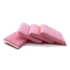 <span class=keywords><strong>BONNO</strong></span> Tampon à récurer en mélamine réutilisable tout usage Éponge à vaisselle longue durée pour cuisine et salle de bain Absorption d'eau élevée - Product Image 1