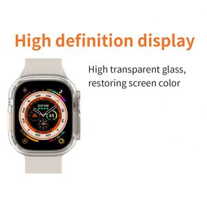 เคสกระจกกันน้ำสำหรับ Apple Watch Ultra 3 4 พร้อมฟิล์มกันรอยหน้าจอแบบเต็มจอ  สำหรับ IWatch Ultra 49 มม. - Product Image 2