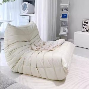 Sillón Puff en Forma de Oruga con Relleno de Espuma y Función de Inclinación para Dormitorio, Tatami, Balcón, Sala de Estar - Product Image 2