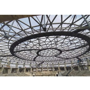 Edificio Prefabricado con Estructura <span class=keywords><strong>de</strong></span> Acero para Gimnasio <span class=keywords><strong>de</strong></span> Baloncesto - Product Image 6