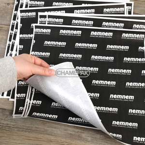 Papier d'emballage personnalisé pour hamburgers et sandwichs, résistant à la graisse, papier d'emballage alimentaire, papier alimentaire, emballage alimentaire - Product Image 3