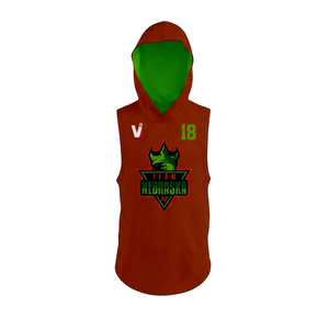 Maillots de football américain 7v7 haut de gamme personnalisables – Kits d'uniformes de compression respirants, antibactériens, à séchage rapide et sublimés - Product Image 1