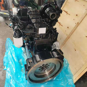 เครื่องยนต์ 6BT5.9 6BT ใหม่เอี่ยม เครื่องจักรใหม่ 6BT5.9-C ชุดเครื่องยนต์ประกอบเสร็จพร้อมมอเตอร์สำหรับรถขุด สำหรับเครื่องยนต์ 6bt - Product Image 5