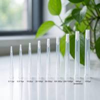 Filtres en polyéthylène fritté pour embouts de pipettes, pour la prévention de la contamination croisée des échantillons dans les embouts de pipettes