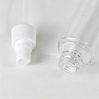 Flacon vide Kinpack en plastique PET 100, 120, 150 ml pour emballage cosmétique, huile capillaire, soin hydratant visage et corps, tonique facial