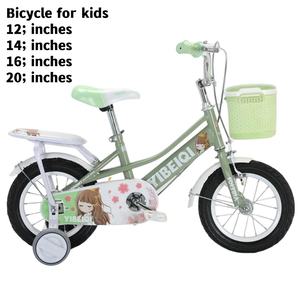 2024 nouveau vélo de sport de plein air pour enfants de 16 pouces vélo pour enfants pas cher avec roues auxiliaires - Product Image 5