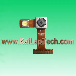 OmniVision OV8858 واجهة MIPI التركيز التلقائي LED فلاش 8MP وحدة الكاميرا KLT-G4K-OV8858 V2.1