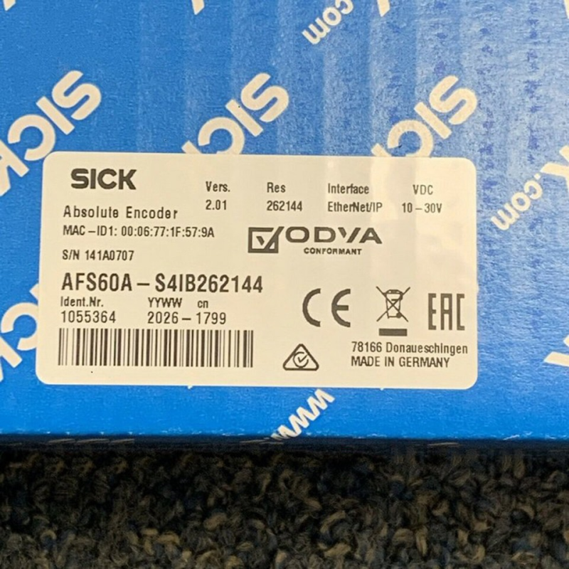 Ein brandneues Originalprodukt 1 Stück Neu Afs60as4ib262wbr144 1055364 Encoder Kostenloser Versand Plc****^^^^ https://www.siboasi.com