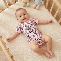 Conjunto de Body para Bebé Recién Nacido - Mono de Manga Corta para Bebé, Body de Cuerpo Entero, Tela Suave, Perfecto para Uso Diario, Idea de Regalo