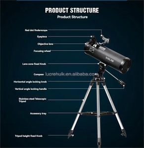 Giá bán buôn cho một trường hợp của 14 mảnh chuyên nghiệp thiên văn Kính thiên văn 500mm <span class=keywords><strong>Zoom</strong></span> sứ Sao xem vũ trụ Kính thiên văn - Product Image 4
