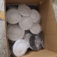 Conduit de ventilation mural durable au design moderne, 75 mm, en plastique ABS, avec vanne à disque réglable pour systèmes CVC