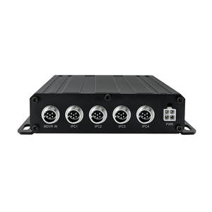 Système NVR mobile Ultravision, commutateur PoE, système MNVR, caméra IPC, commutateur PoE pour véhicule 8 canaux, 8 ports - Product Image 2