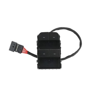 Tesla Model 3 Y Left Front Door Window <b>Control</b> Switch 1081037 01 F With <b>Wiring</b> Electric Replacement Part - Product Image 1