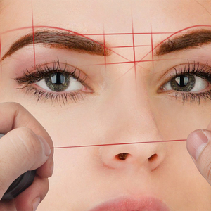 Chaîne de cartographie pré-encrée pour outils de microblading des sourcils <span class=keywords><strong>PMU</strong></span> maquillage Permanent ligne de chirurgie esthétique sourcil chaîne outil d'art corporel - Product Image 2