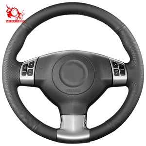 Nueva Funda para <span class=keywords><strong>Volante</strong></span> <span class=keywords><strong>Swift</strong></span> para <span class=keywords><strong>Suzuki</strong></span> <span class=keywords><strong>Swift</strong></span> Sport 2007, Accesorios de Interior - Product Image 2