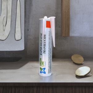 สำหรับซิลิโคนโปร่งแสงส่วนประกอบเดียวอย่างรวดเร็วแข็งและกันน้ำสำหรับงานไม้การก่อสร้างบรรจุเรซินและกาวยาง - Product Image 1