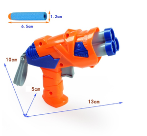 Pistola de Agua de Verano para Niños |   Juguete de Espuma EVA |   Juguete de Playa para Diversión y Juego al Aire Libre - Product Image 5