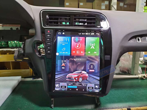 Autoradio GPS 12,1'' Android 10.0 Octa Core 32G/64G/128G avec écran, navigation, aide au recul et cartes mondiales 4G A5 - Product Image 2